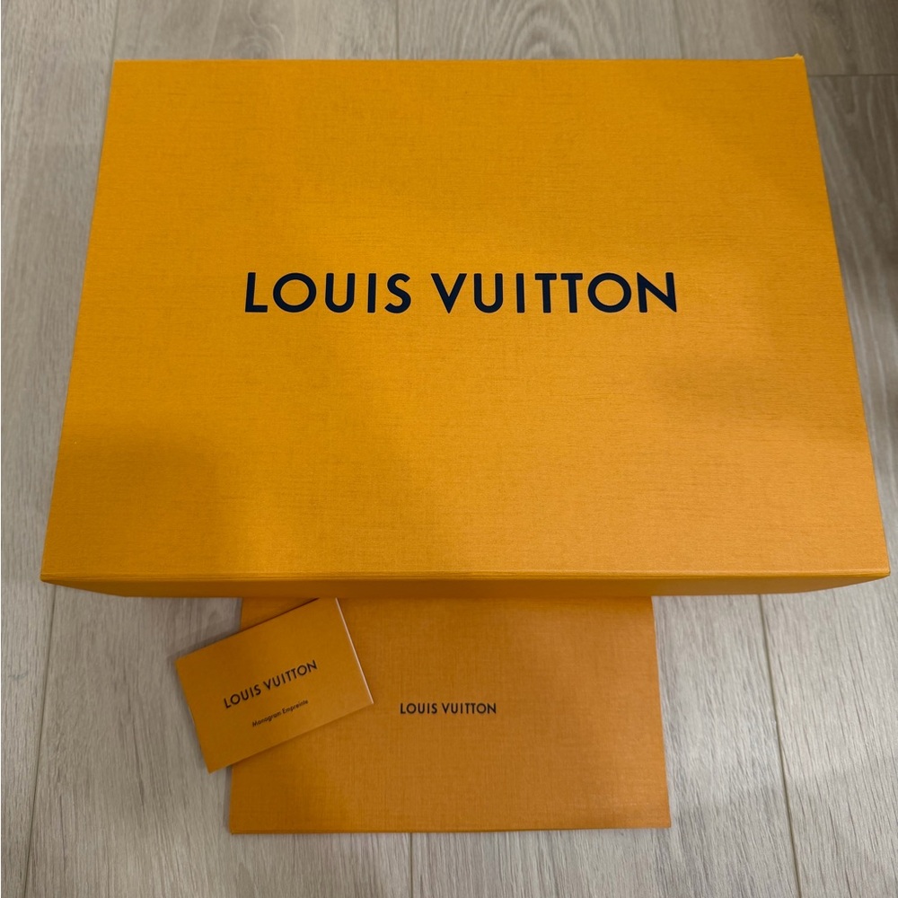 Louis Vuitton Box with Dust Bag
